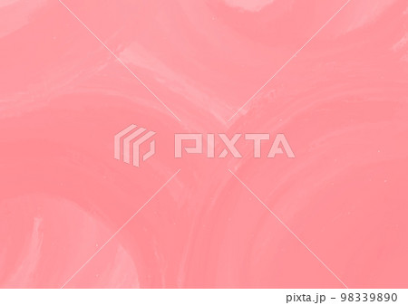 優しいピンク色のペイント背景素材 98339890