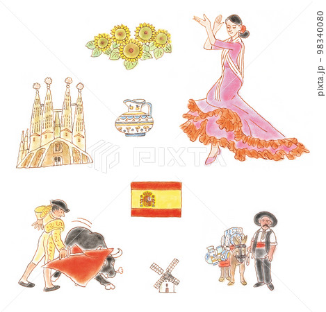 世界の色々：スペイン 98340080