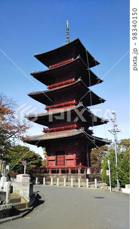 池上本門寺　五重塔 98340150