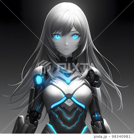 アンドロイドの女の子 98340981