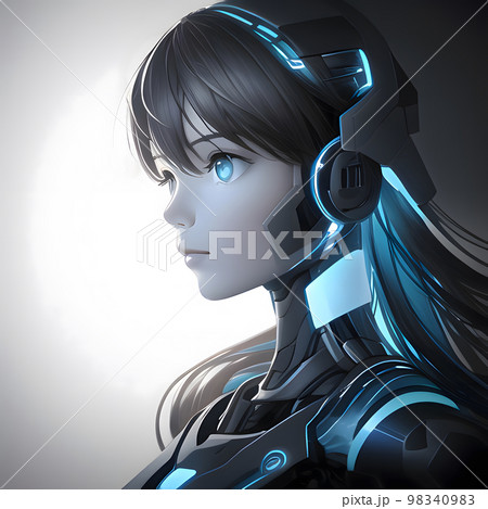 アンドロイドの女の子 98340983