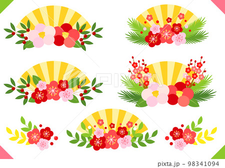 ノーマル版春和花アイコンセット 98341094