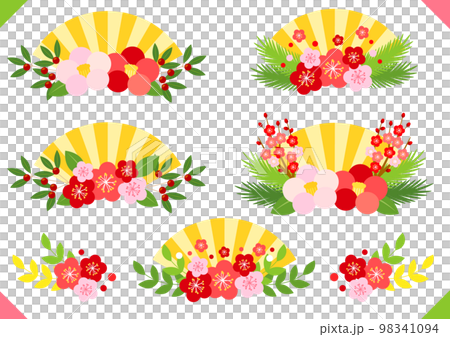 ノーマル版春和花アイコンセット 98341094