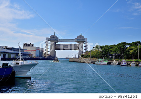 沼津港大型展望水門「びゅうお」 98341261