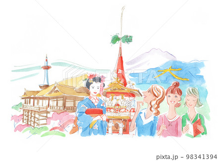 京都の風景 98341394