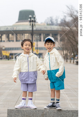 子供 ライフスタイル 健康 98341586