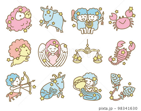 12星座 12星座 98341630