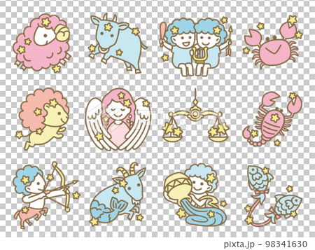 12星座 12星座 98341630