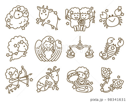 12星座 12星座 98341631