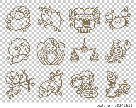 12星座 12星座 98341631