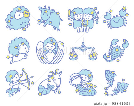 12星座 12星座 98341632