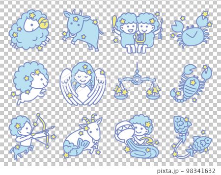 12星座 12星座 98341632