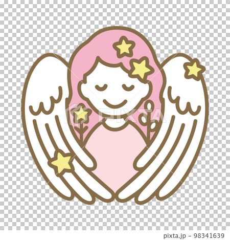 12星座 乙女座のイラスト素材 [98341639] - PIXTA