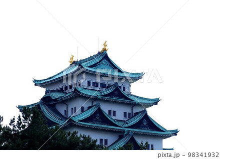 名古屋城天守閣 98341932