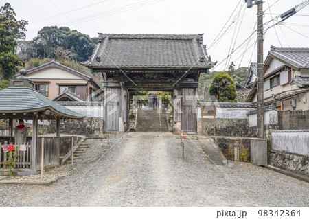 法蔵寺(岡崎市)山門 法蔵寺(岡崎市)山門 98342364