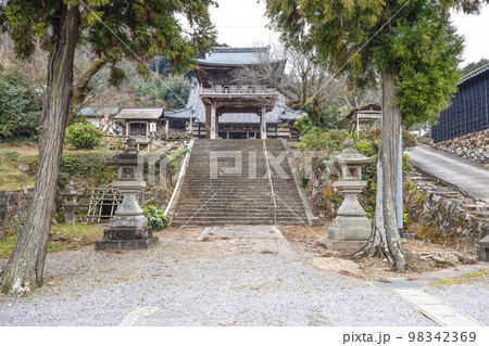 法蔵寺（岡崎市）参道 98342369