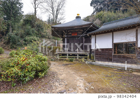 法蔵寺（岡崎市）六角堂 98342404