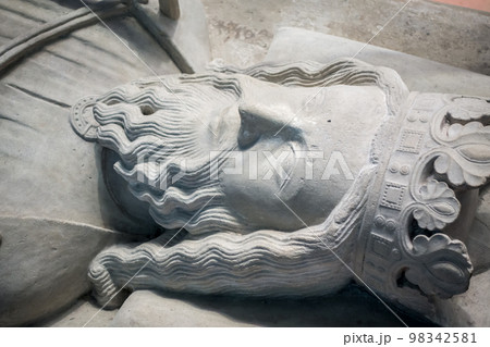 Tomb of King Clovis I, in Basilica of Saint-Denis 98342581