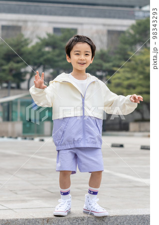 子供 ライフスタイル 健康 98343293