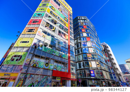 東京　千代田区　秋葉原電気街 98344127