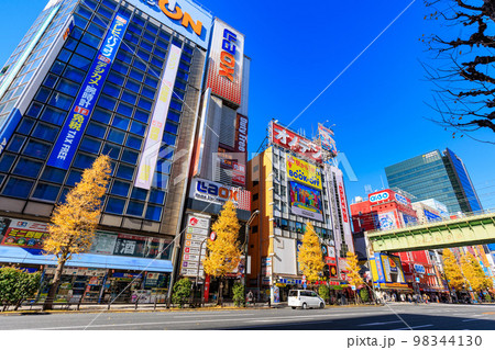 東京　千代田区　秋葉原電気街 98344130