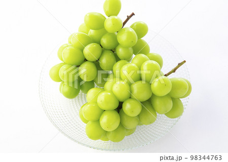 シャインマスカット　白バック 98344763