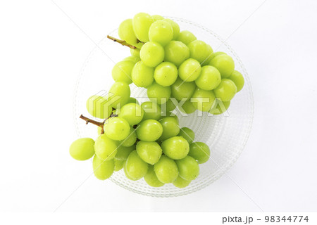 シャインマスカット 白バック シャインマスカット 白バック 98344774