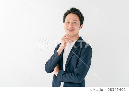 カジュアルビジネス　ミドル　男性 98345402