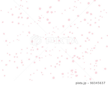 桜の花びら2B 98345637