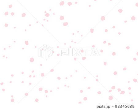 桜の花びら4B 98345639