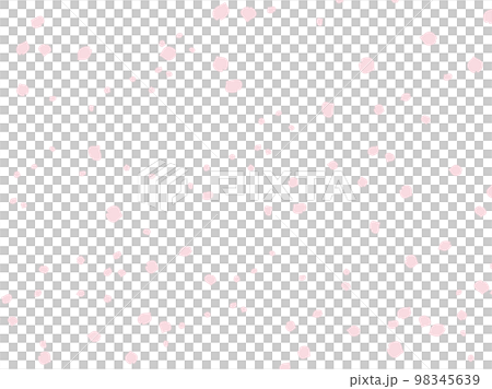 桜の花びら4B 98345639