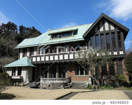 鎌倉市の旧華頂宮邸 98346603