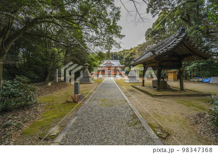 山中八幡宮（岡崎市）上段広場 98347368