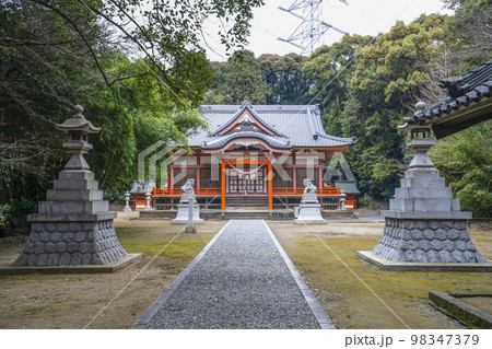 山中八幡宮（岡崎市）拝殿 98347379