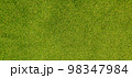 Artificial Green Grass Textured Background 98347984