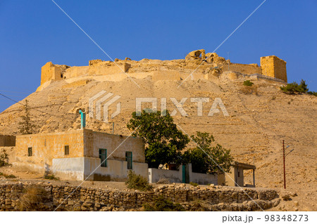 Jordan, Crusaders Shobak Castle on the hill 98348273