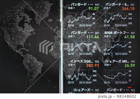 経済素材イメージ 98348602
