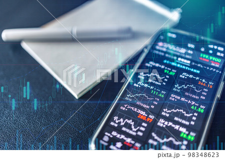 経済素材イメージ 98348623
