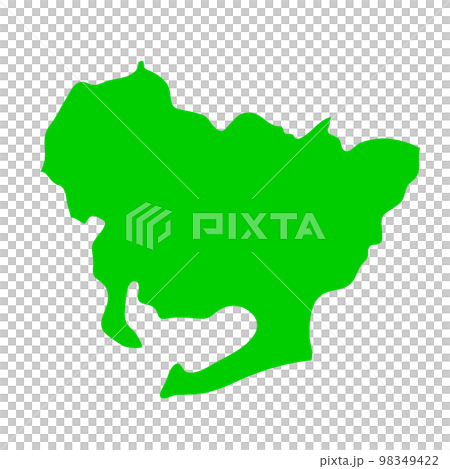 愛知縣地圖 98349422