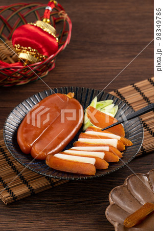 からすみ カラスミ 魚卵 98349786