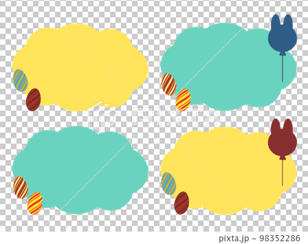 復活節框架材料集 98352286