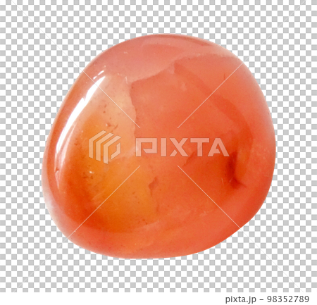 天然石材紅玉髓能量石 98352789