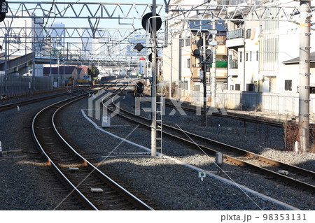 放出駅(京橋・新大阪方面) 放出駅(京橋・新大阪方面) 98353131