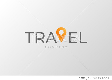 Line art simple traveling, tourism and vacation logo for web and applications vector Line art simple traveling, tourism and vacation logo for web and applications vector 98353221