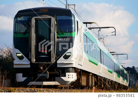 特急化された成田山初詣とちぎ号 特急化された成田山初詣とちぎ号 98353581