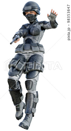 SWAT☆特殊部隊 98353647