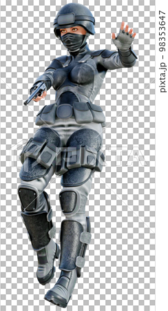 SWAT☆特殊部隊 98353647