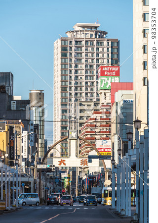 《愛知県》名古屋都市風景　大須 98353704