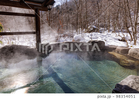 雪見露天風呂　新穂高温泉　 98354051