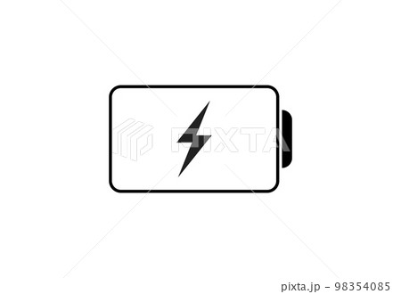 Battery icons set Battery icons set 98354085